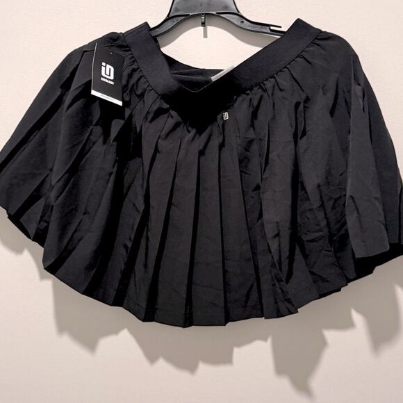 Id Ideology Women's Active Solid Pleated skirt, short Skort - Picture 7 of 11